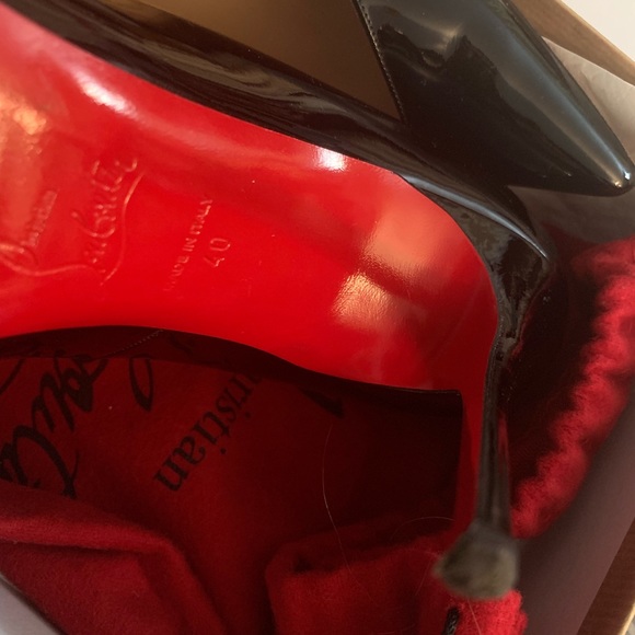 Authentic Christian Louboutin Completa 100 - Picture 3 of 8